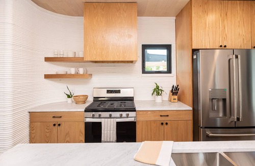 MLK House | ★Texas 3D-Printed Home. Experience the future!★