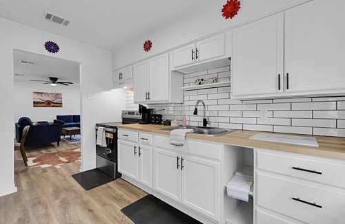 Belton House | Texas Cottage in Belton | New Remodel | Near EXPO