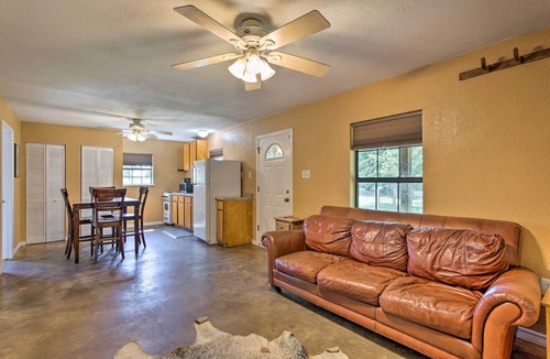Collinsville Cabin | Texas Countryside Retreat on 130 Acres!