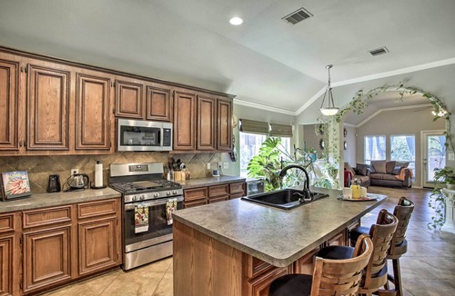 Barker House | Texas Getaway < 7 Mi to Katy Heritage Park