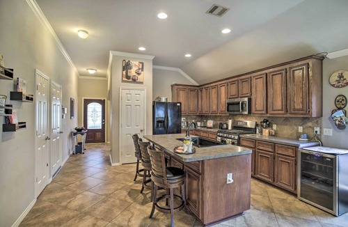 Barker House | Texas Getaway < 7 Mi to Katy Heritage Park