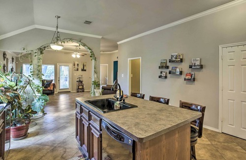 Barker House | Texas Getaway < 7 Mi to Katy Heritage Park