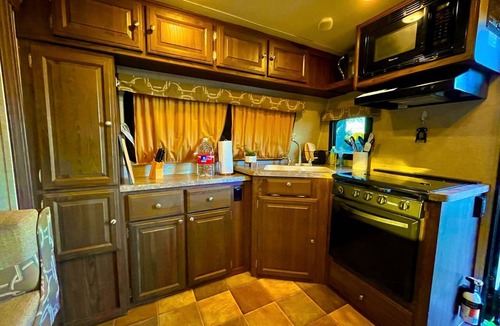 Dripping Springs House | Texas Glamping Vacations in this Charming Caravan Rental in Dripping Springs