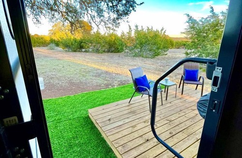 Dripping Springs House | Texas Glamping Vacations in this Charming Caravan Rental in Dripping Springs