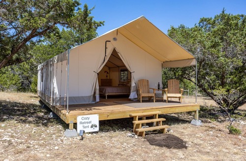 Boerne RV Rental | Texas Hill Country Glamping with Starry Night Sky