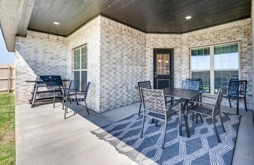 Canyon House | Texas Home w/Hot Tub: 3 Mi to Downtown Canyon!