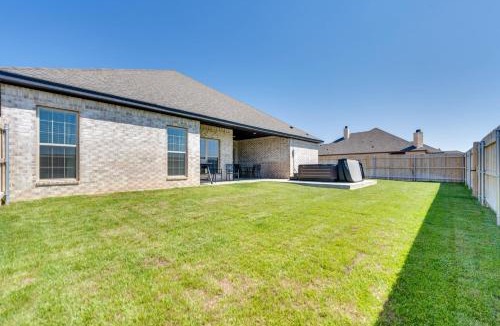 Canyon House | Texas Home w/Hot Tub: 3 Mi to Downtown Canyon!