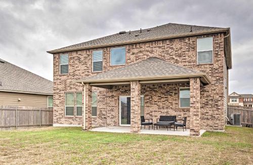 Manor House | Texas Home w/Patio & Grill ~ 16 Mi to Austin
