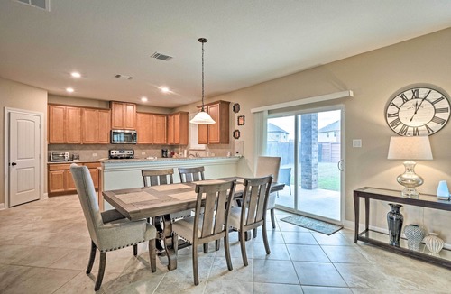 Manor House | Texas Home w/Patio & Grill ~ 16 Mi to Austin