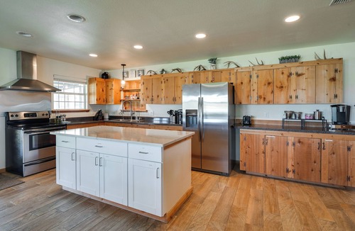 Yancey House | Texas Nature Escape: Lake & Game Room Access