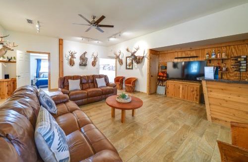 Yancey House | Texas Nature Escape: Lake & Game Room Access