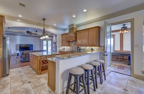 Rochelle House | Texas River Ranch-518 Acres; 2 Homes, Sleeps 21; +/- 3 Miles of River Frontage