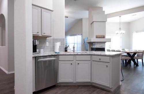 McKinney House | Texas Roots: King Beds and Modern Comfort