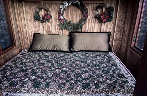 Elmo Cabin | Texas Safari Camp Hummingbird Tree House