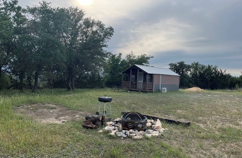 Pipe Creek Cabin | Texas Sage One Room Cabin