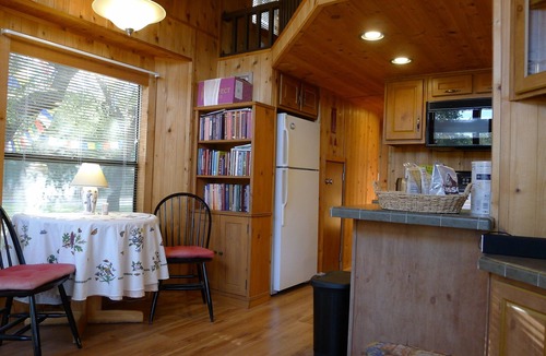 Far North Central Cabin | Texas Tiny House with Hill Country Charm