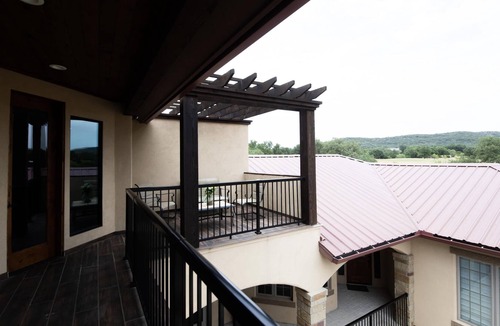 Sabinal House | Texas Tuscan @ Casa Rio Rentals- Luxury Golf Course Home in Concan