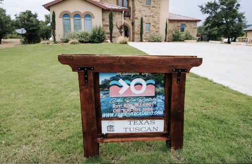 Sabinal House | Texas Tuscan @ Casa Rio Rentals- Luxury Golf Course Home in Concan