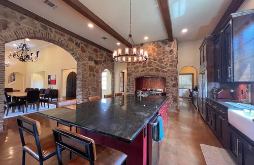 Sunset Valley Villa | Texas Tuscan Villa
