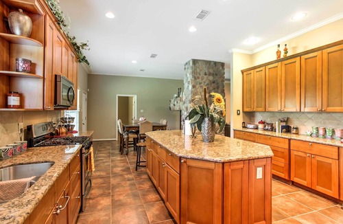 Marshall House | Texas Vacation Rental w/Fireplace, Near Lakes