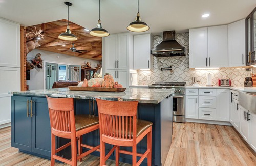 Pottsboro House | Texoma Retreat w/Yard, Fire Pit & Boat Parking