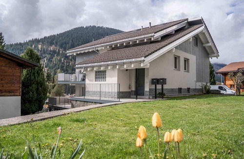 Sedrun Apartment | Tgèsa Curnagl, (Sedrun). by Interhome