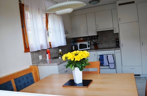 Sedrun Apartment | Tgèsa Garnetsch No. 1 Young, (Sedrun). by Interhome