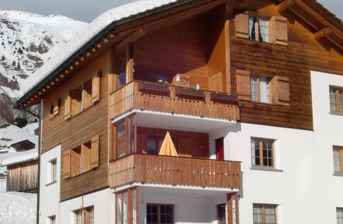 Sedrun Apartment | Tgèsa Garnetsch No. 1 Young, (Sedrun). by Interhome