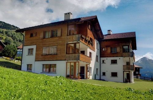 Sedrun Apartment | Tgèsa Garnetsch Zeller, (Sedrun). by Interhome