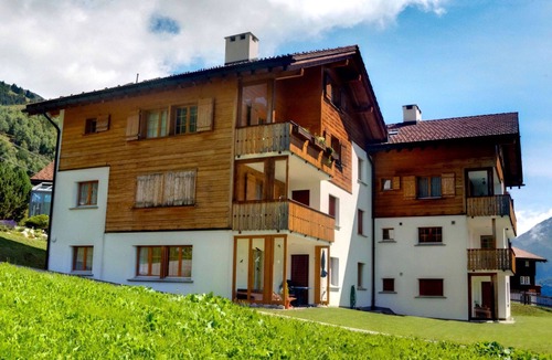 Sedrun Apartment | Tgèsa Garnetsch Zeller, (Sedrun). by Interhome