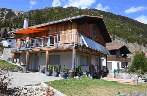 Sedrun Apartment | Tgèsa Pazzola Huonder-Monn by Interhome
