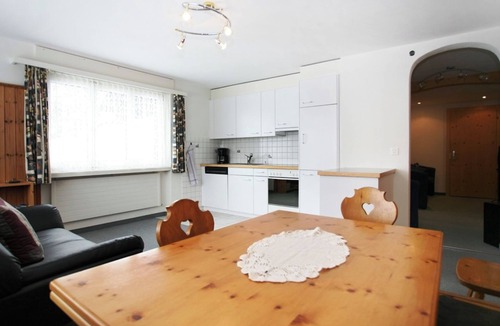 Sedrun Apartment | Tgèsa Pazzola Huonder-Monn, (Bugnei/Sedrun). by Interhome