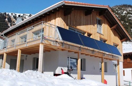 Sedrun Apartment | Tgèsa Pazzola Huonder-Monn, (Bugnei/Sedrun). by Interhome