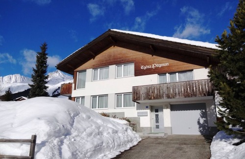 Sedrun Apartment | Tgèsa Pitgmun Aufdenblatten by Interhome