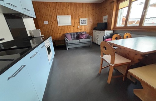 Rueras Apartment | Tgèsa sil crest Hitz, (Rueras/Sedrun). by Interhome