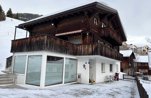 Rueras Apartment | Tgèsa sil crest Hitz, (Rueras/Sedrun). by Interhome