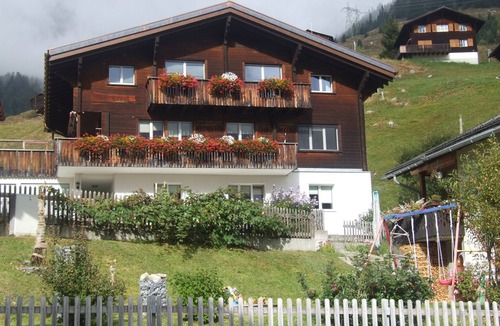 Rueras Apartment | Tgèsa sil crest Hitz, (Rueras/Sedrun). by Interhome