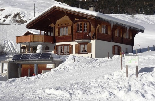 Tujetsch Apartment | Tgèsa Sumsassi Sommer, (Rueras Sedrun). by Interhome