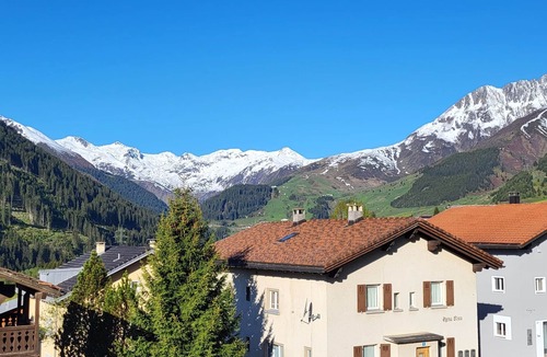 Sedrun Apartment | Tgèsa Val by Interhome