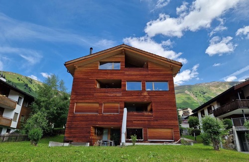 Sedrun Apartment | Tgésa Bienviver, (Sedrun). by Interhome
