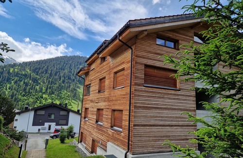 Sedrun Apartment | Tgésa Bienviver, (Sedrun). by Interhome