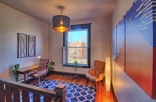 Tower Grove East House | TG Sanctuary | Historic 3BR | Private Yard + Den