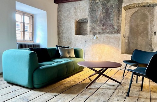 Savognin House | Tgesa Caminada-Vacation in architectural monument