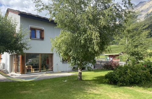 Lenz Apartment | Tgesa Grischa by Interhome