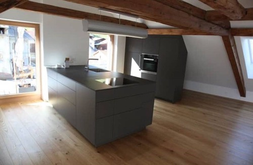 Salouf Apartment | TGESA L'ANTGERNA - Panoramic view in the mountain village