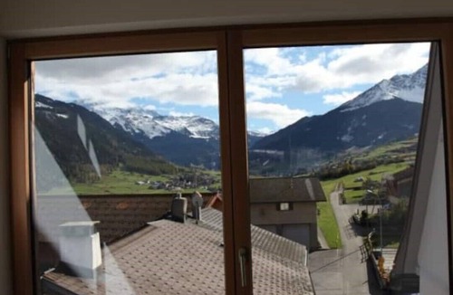 Salouf Apartment | TGESA L'ANTGERNA - Panoramic view in the mountain village