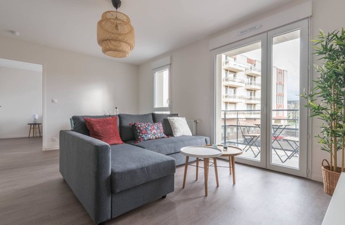 Nord - Gare Apartment | Théo - T2 proche gare