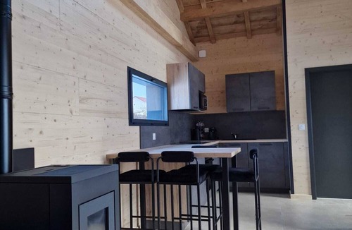 Fraroz Ski Chalet | THĒNA | Chalet d'Exception Spa & Montagne (Jacuzzi & Love room)