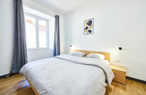 Thann Apartment | TH 101 Charmant 3 pièces spacieux tout équipé 1 à 5 pers 1er étage