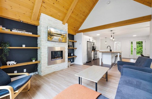 Petite-Riviere-Saint-Francois Ski Chalet | The Bear - Escapade en Nature avec Spa